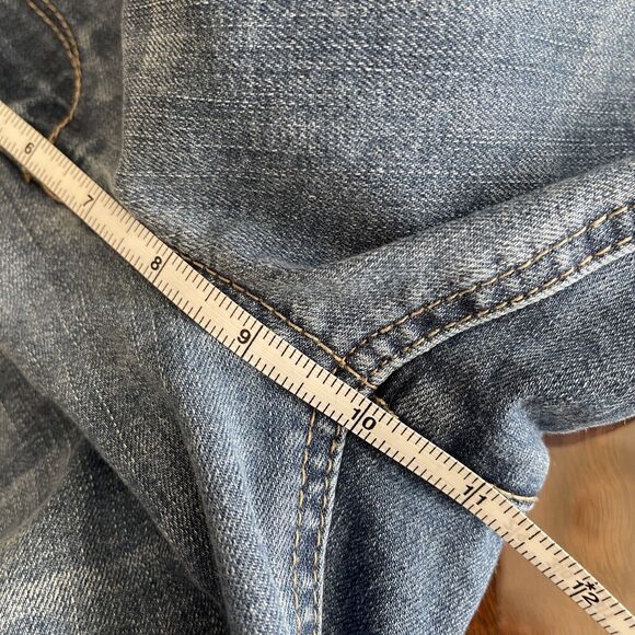 Democracy "Flex"-ellent Distressed Jeans Sz 14W - Picture 11 of 14